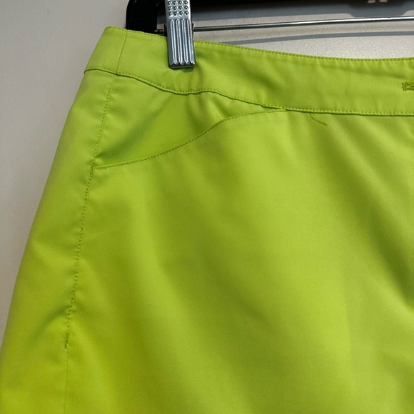 Women’s Lime Green Links Edition Chino Board Shorts. Golf. Summer Pockets Size 8 - Picture 7 of 12